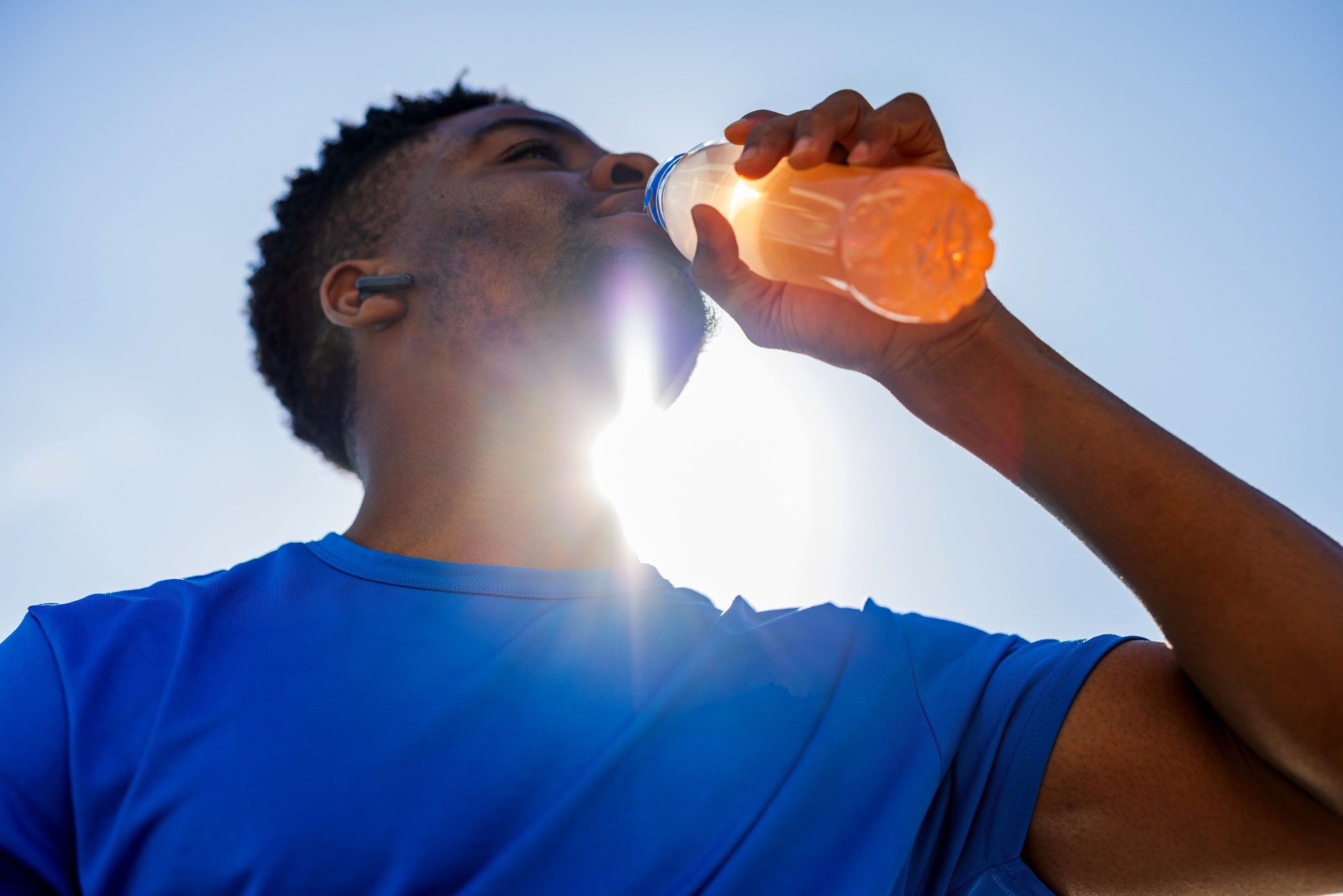 Fueling determination with every sip