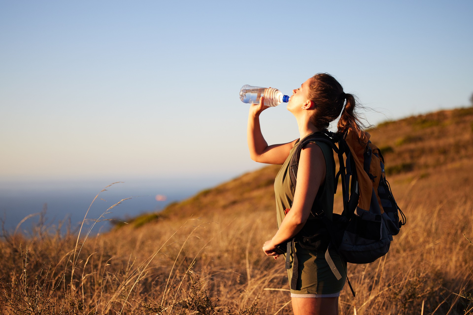 Go explore but make sure you have enough water